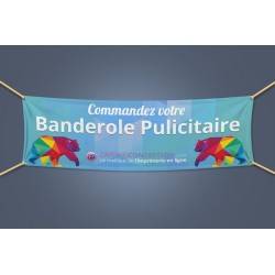 Banderole 300*100 cm.
