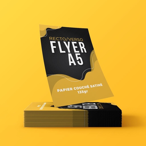 Flyers A5 - Recto.