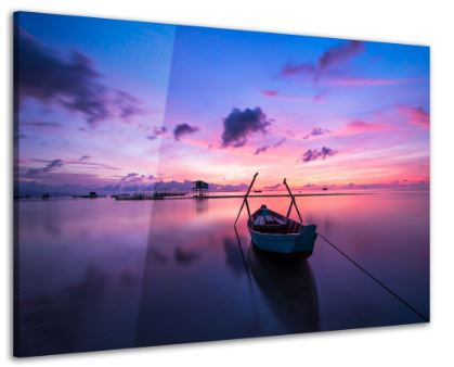 Impression Photo sur plaque - 21 x 29,7 cm.